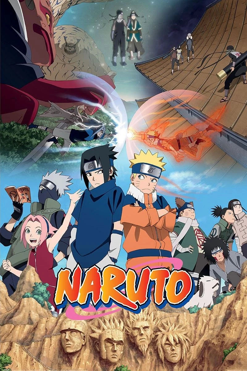 NARUTO (DIVIDED) MAXI POSTER