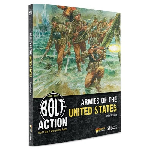 Bolt Action: Armies of United States (V3)