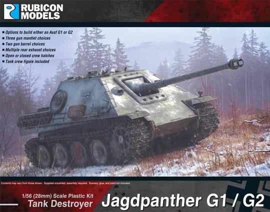 Jagdpanther G1/G2