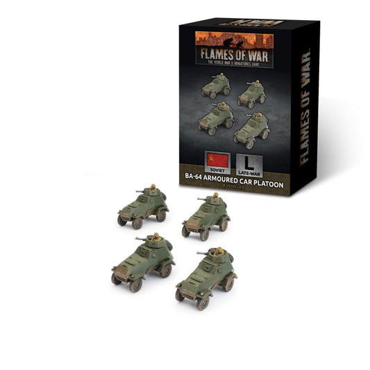 SBX76: BA-64 Armoured Car Platoon