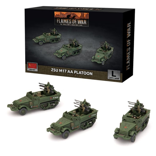 SBX78: ZSU M17 Anti-Aircraft Platoon