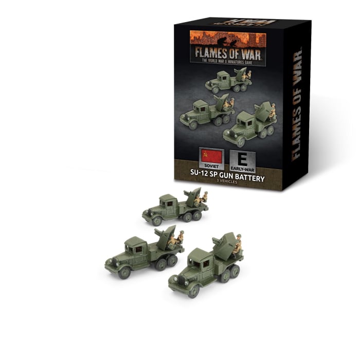 SBX90 SU-12 SP Gun Battery