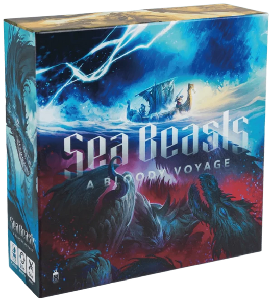 Sea Beasts: A Bloody Voyage (Kickstarter Edition)