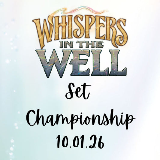 10.01.26 Lorcana: Whispers In The Well Set Championship