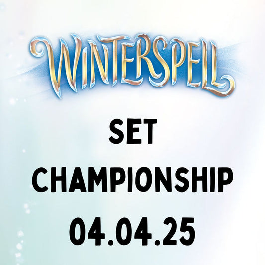 04.04.25 Lorcana: Winterspell Set Championship