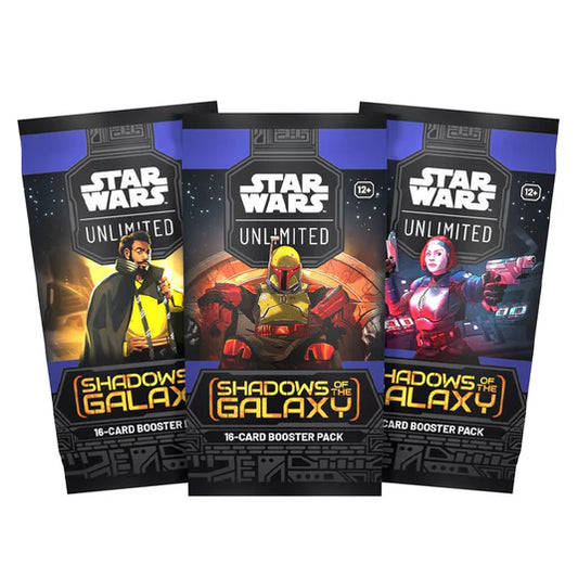 Star Wars Unlimited: Shadows of the Galaxy Booster
