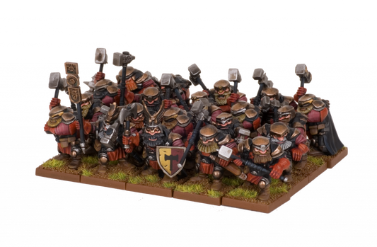 Dwarf Shieldbreaker Regiment