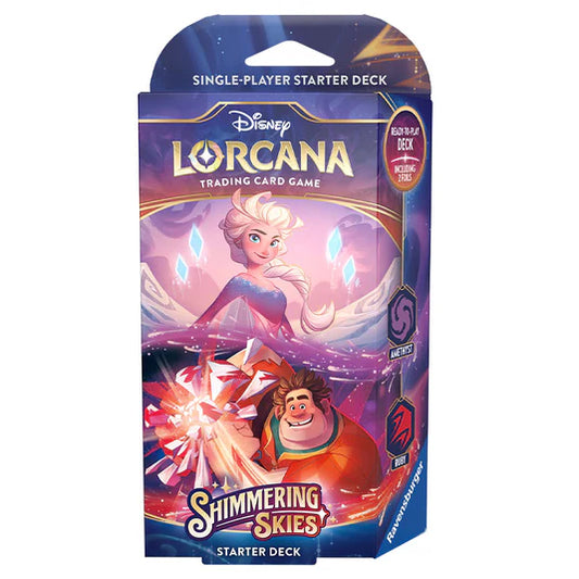 Disney Lorcana Starter Deck - Elsa & Wreck-It Ralph