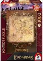 The Lord of the Rings: Middle Earth (1000pc)