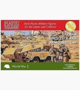 1/72 SdKfz 231 8-rad Armoured Car