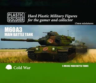 15mm M60A3 MBT