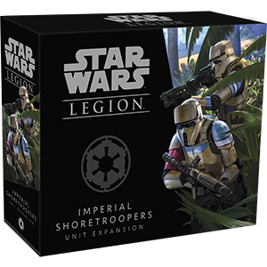 Imperial Shoretroopers Unit Expansion