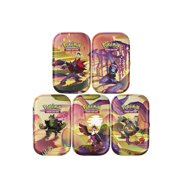 Pokemon: Shrouded Fable Mini Tins