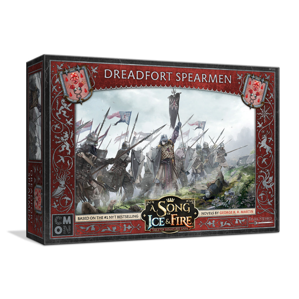 House Bolton: Dreadfort Spearmen