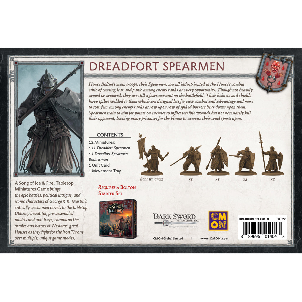 House Bolton: Dreadfort Spearmen