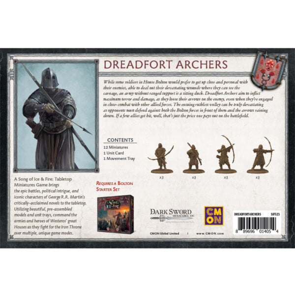 House Bolton: Dreadfort Archers