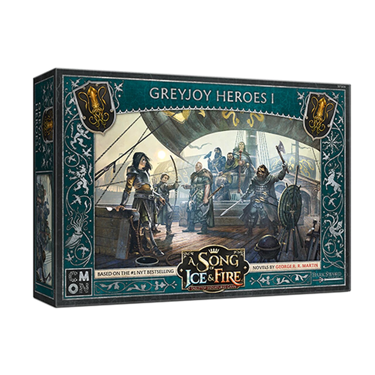 House Greyjoy: Heroes I