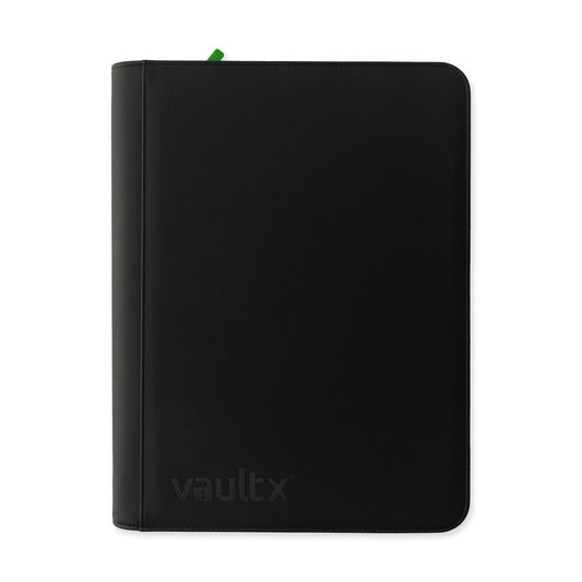 16-Pocket Exo-Tec® Zip Binder Signature Black
