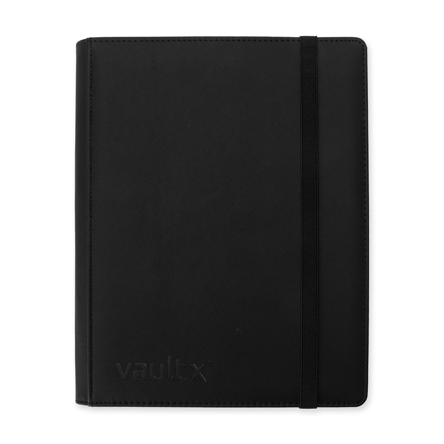 9-Pocket Exo-Tec Strap Binder Signature Black
