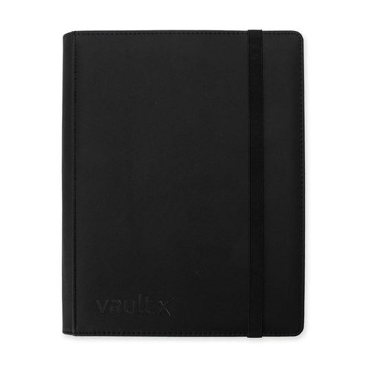 9-Pocket Exo-Tec Strap Binder Signature Black
