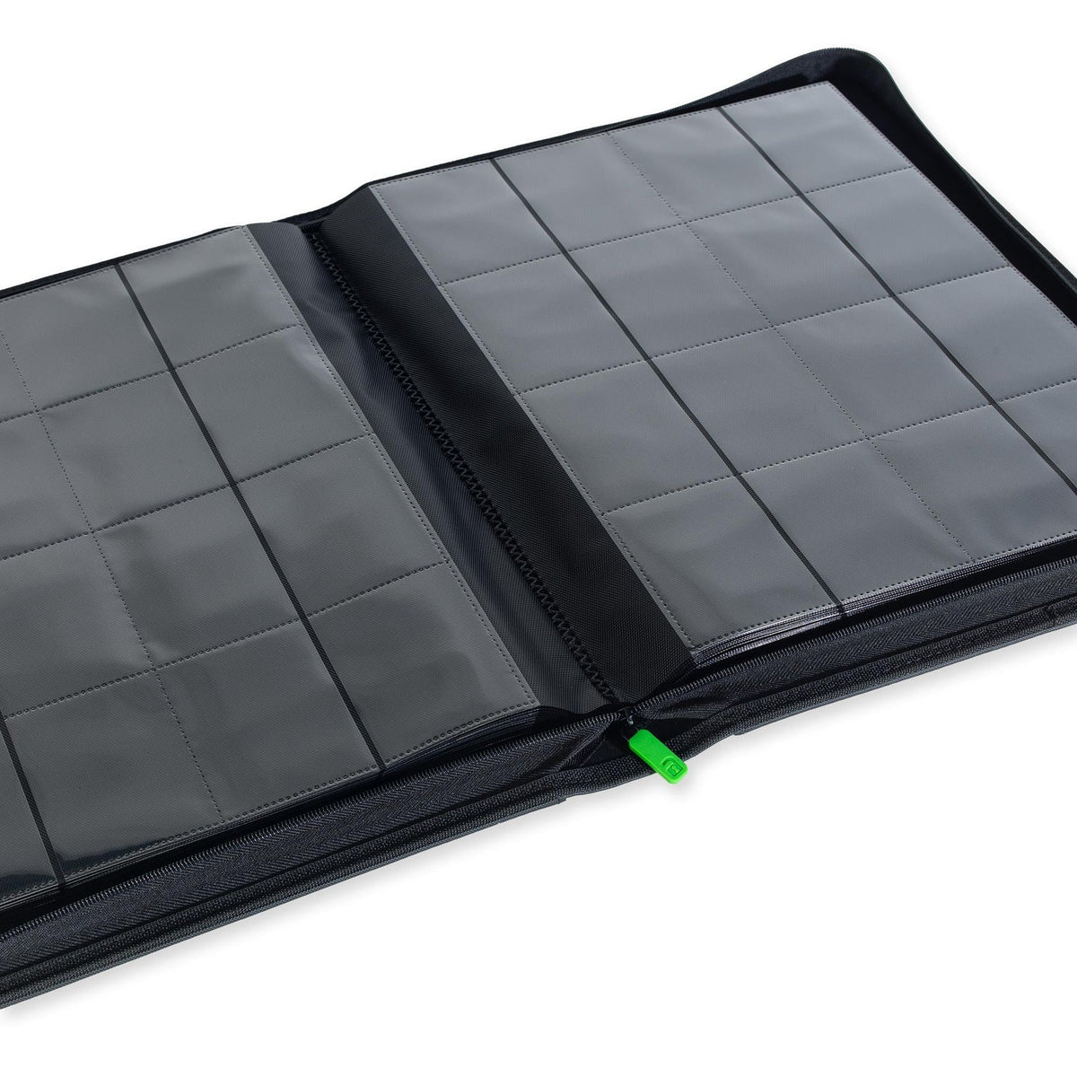 16-Pocket Exo-Tec® Zip Binder Signature Black