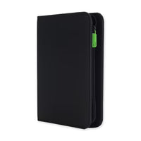 4-Pocket Exo-Tec® Zip Binder Signature Black