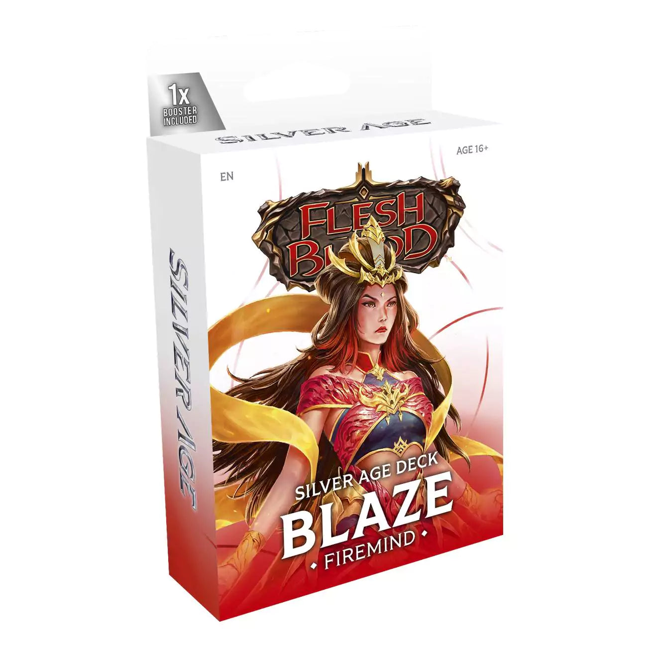 Flesh And Blood: Silver Age Chapter 3 - Blaze