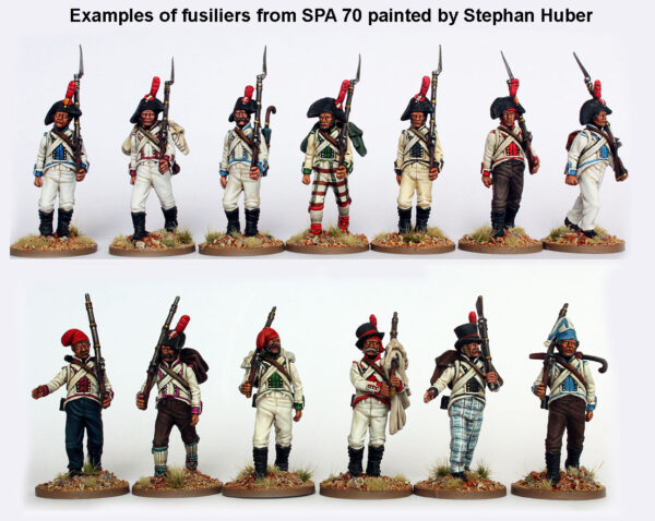Spanish Napoleonic Infantry (1) 1808-11