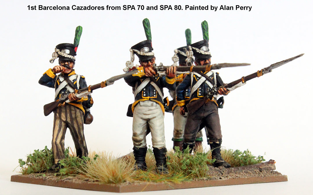 Spanish Napoleonic Infantry (2) Firing Line 1808-11