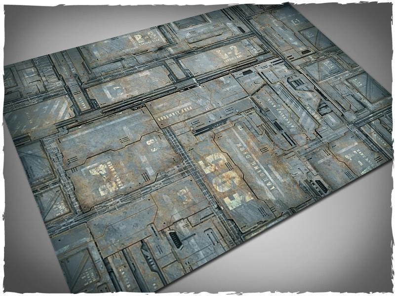 Space Hulk 6 x 4 Mat