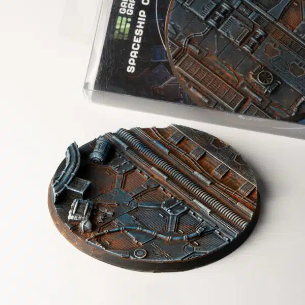 Spaceship Corridor 100mm Round (1)
