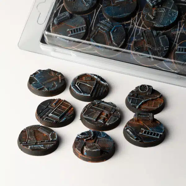 Spaceship Corridor 32mm Round (8)