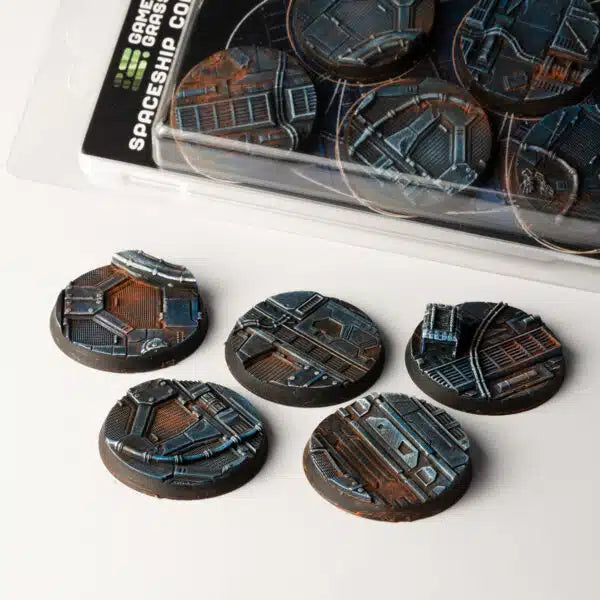 Spaceship Corridor 40mm Round (5)