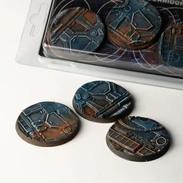 Spaceship Corridor 50mm Round (3)