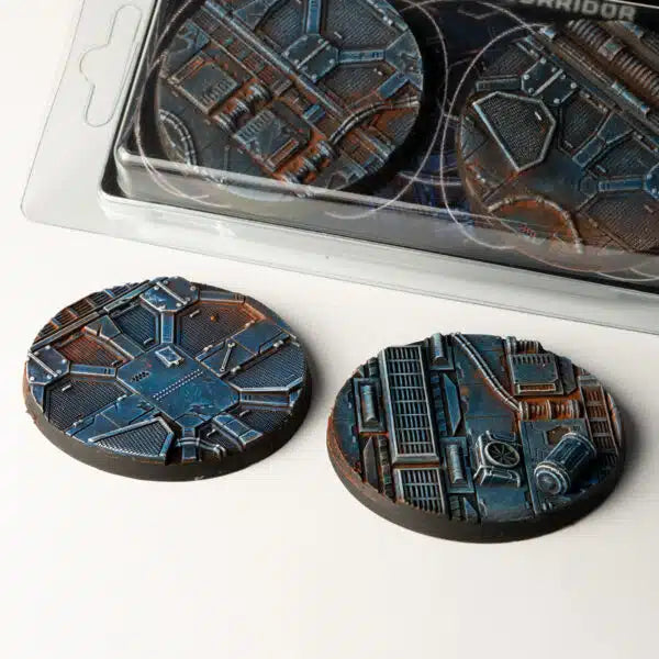 Spaceship Corridor 60mm Round (2)