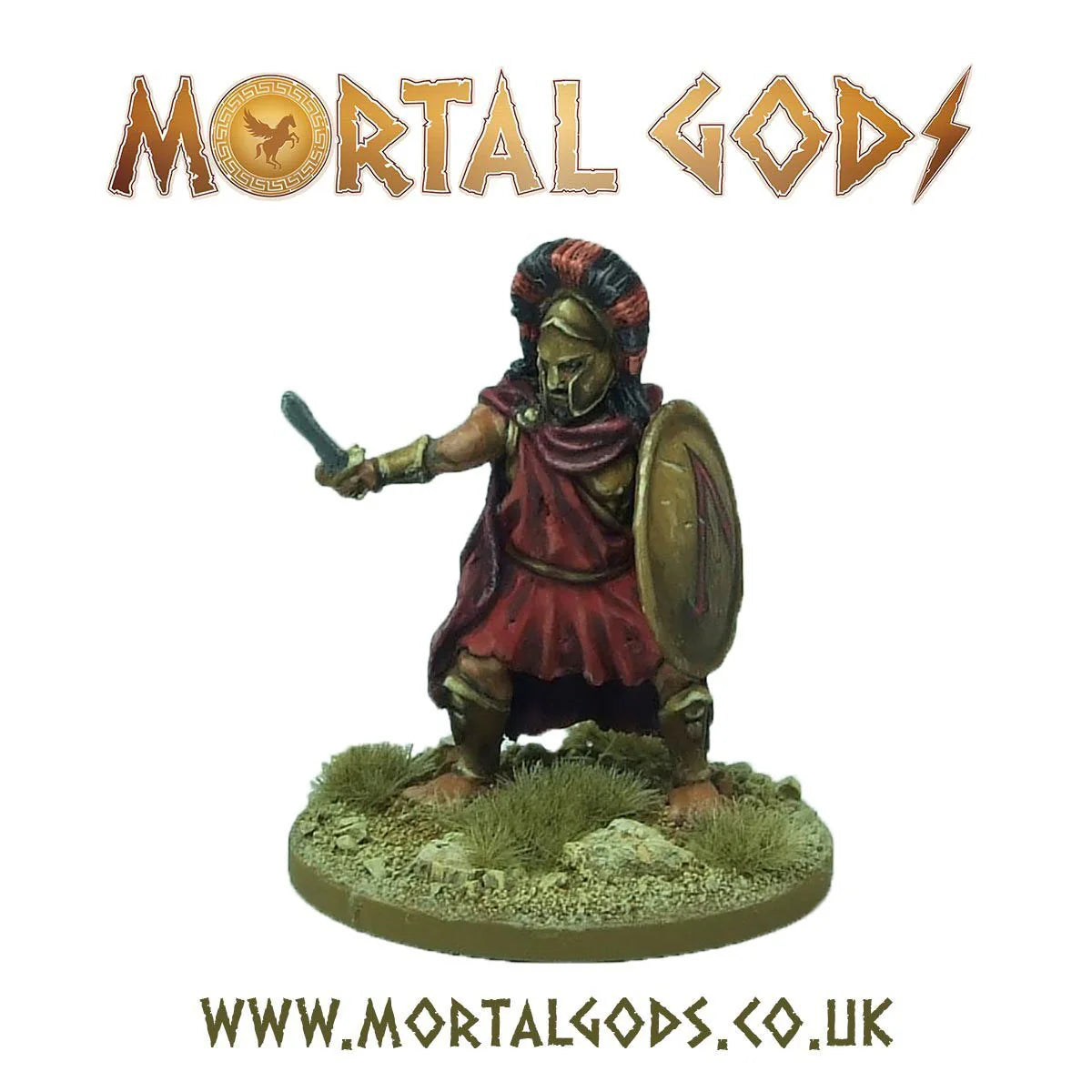 Mortal Gods: Meonas Spartan Heavy Lochagos