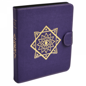 Arcane Purple Roleplay Spell Codex