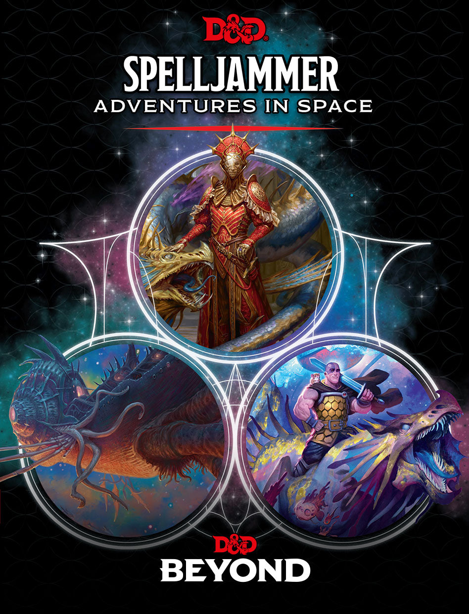 D&D Spelljammer Adventures in Space