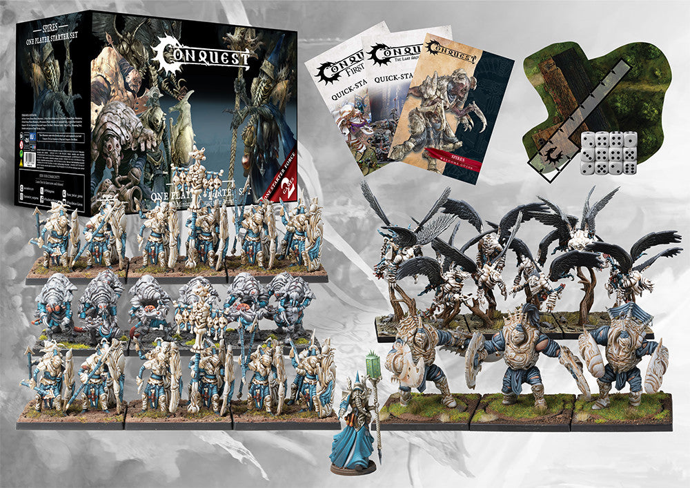 Spires: 2025 Supercharged Starter Set