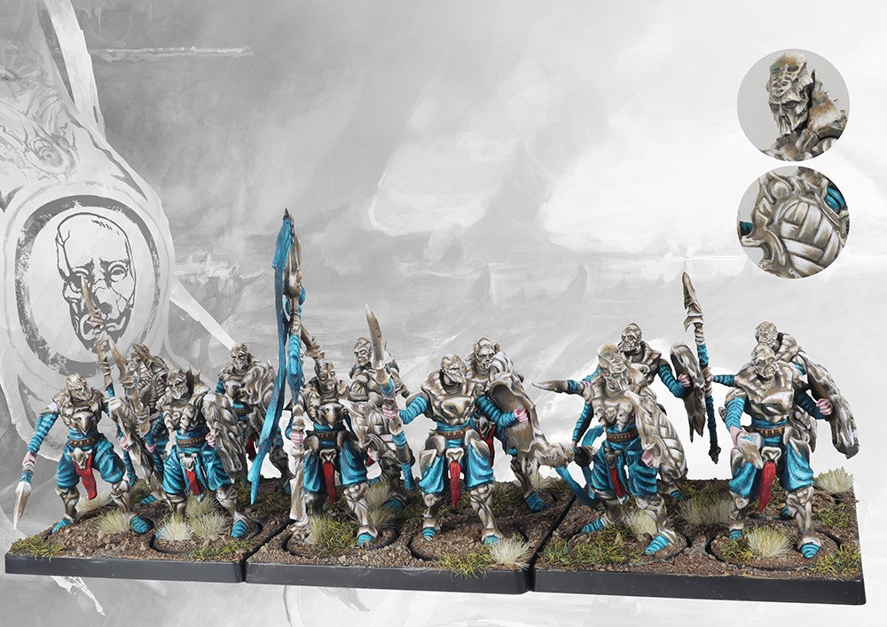 Spires: Bound Clones/Onslaught Drones