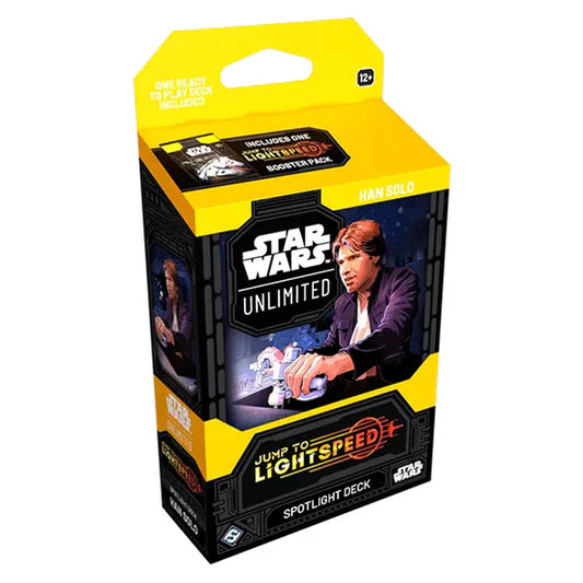 Star Wars Unlimited: Jump to Lightspeed Spotlight Deck - Han Solo