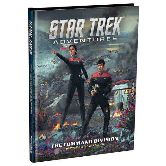 Star Trek Adventures: Command Division