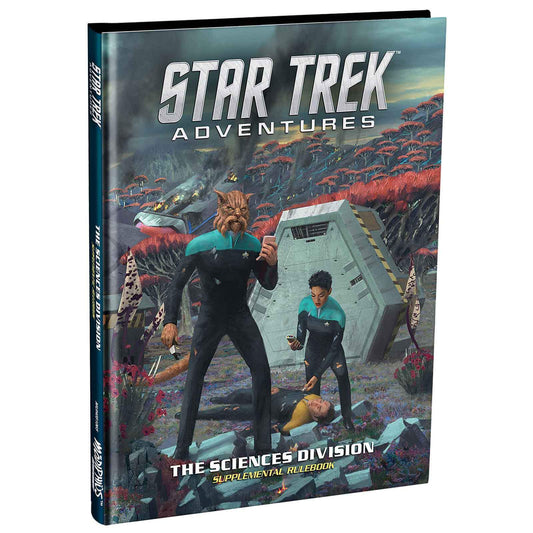 Star Trek Adventures: The Sciences Division