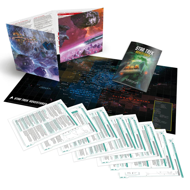 Star Trek Adventures GM Toolkit (2nd Edition)