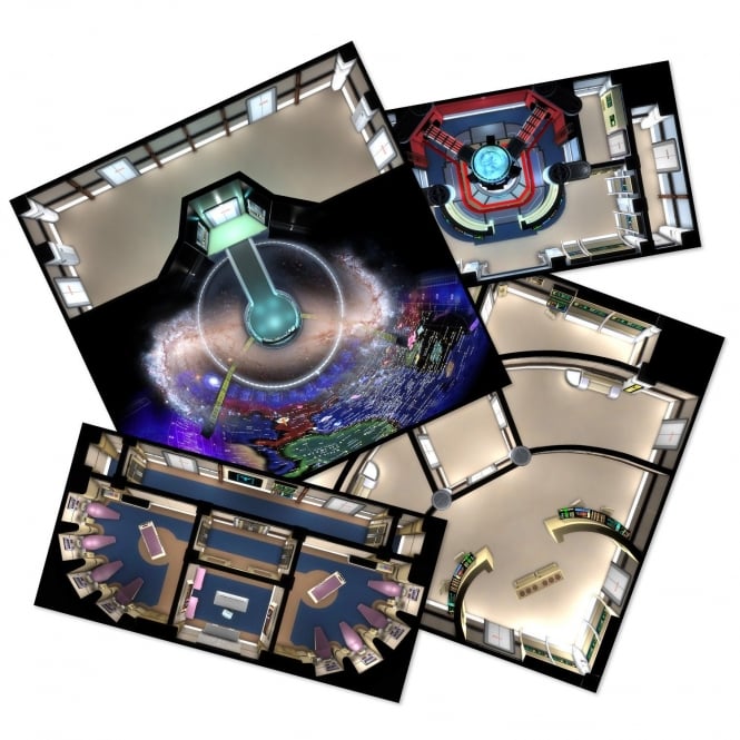 Star Trek Adventures: Starfleet Tile Set