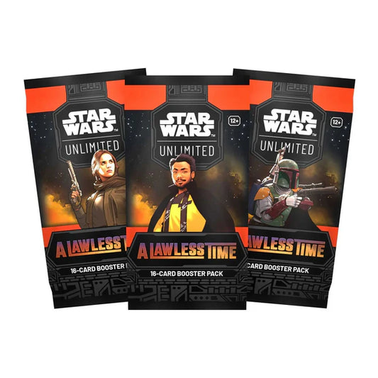 Star Wars: Unlimited - A Lawless Time Booster