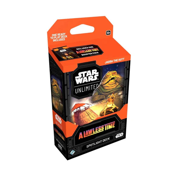 Star Wars: Unlimited - A Lawless Time Spotlight Deck - Jabba