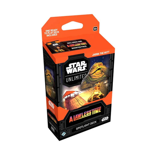 Star Wars: Unlimited - A Lawless Time Spotlight Deck - Jabba