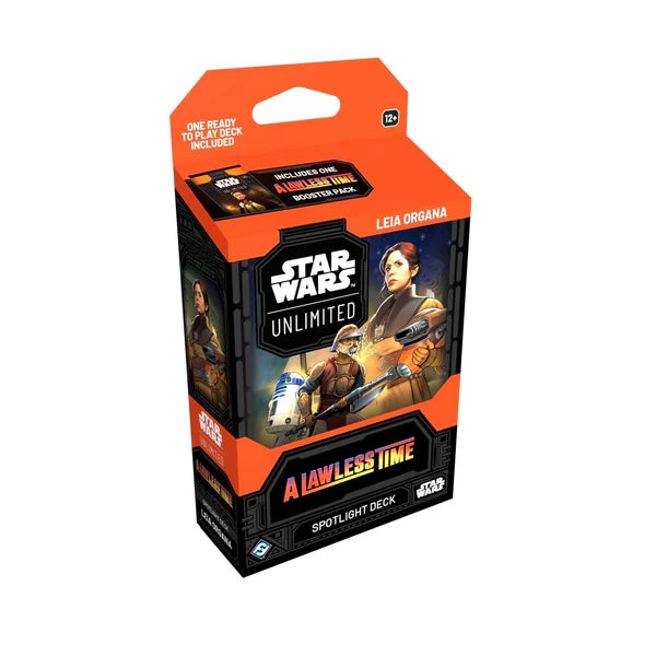 Star Wars: Unlimited - A Lawless Time Spotlight Deck - Leia