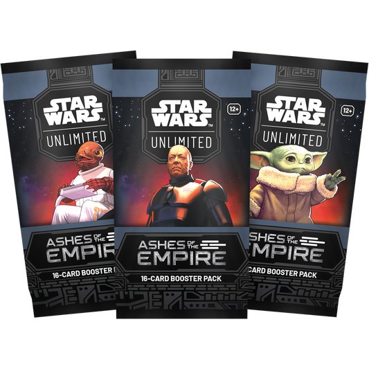 Star Wars: Unlimited - Ashes of the Empire Booster